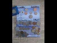 Lot of coins, misc