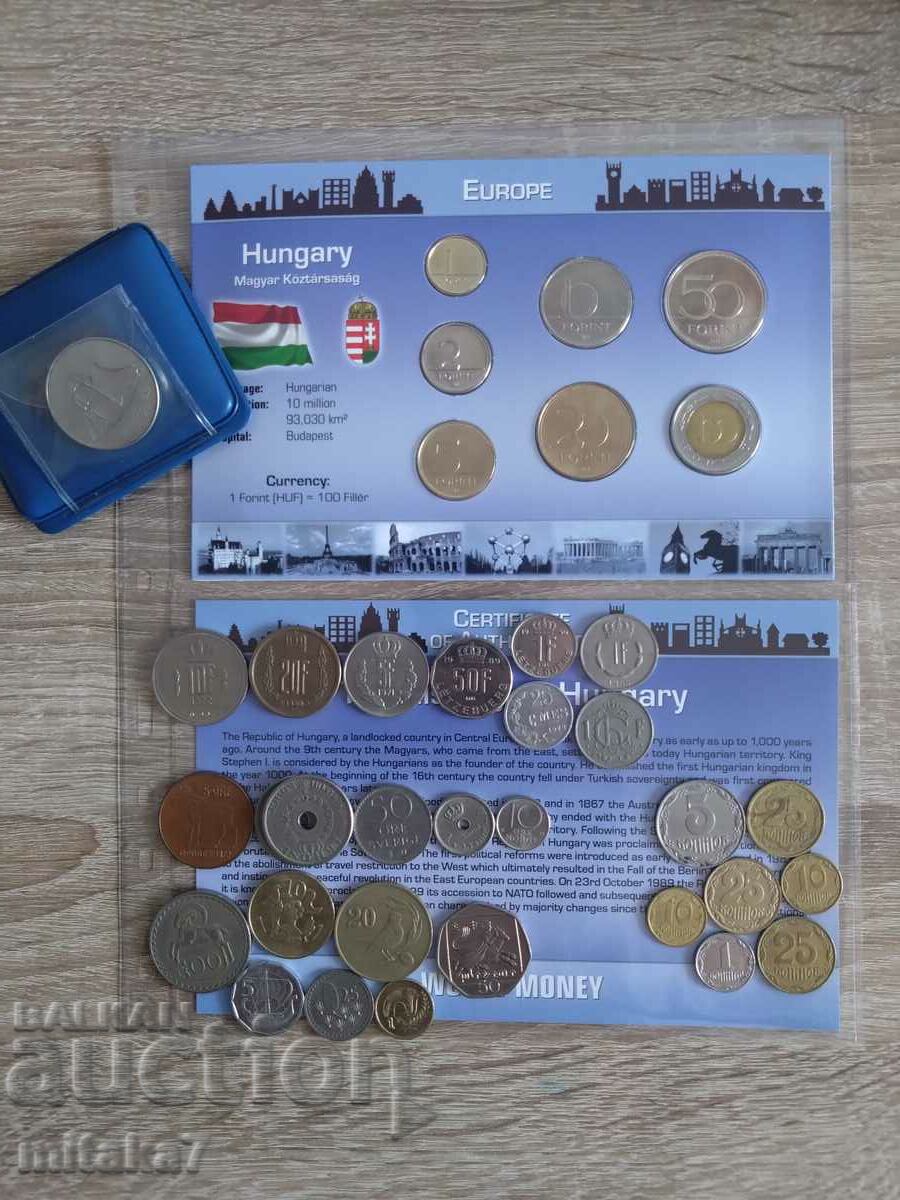 Lot de monede, diverse II