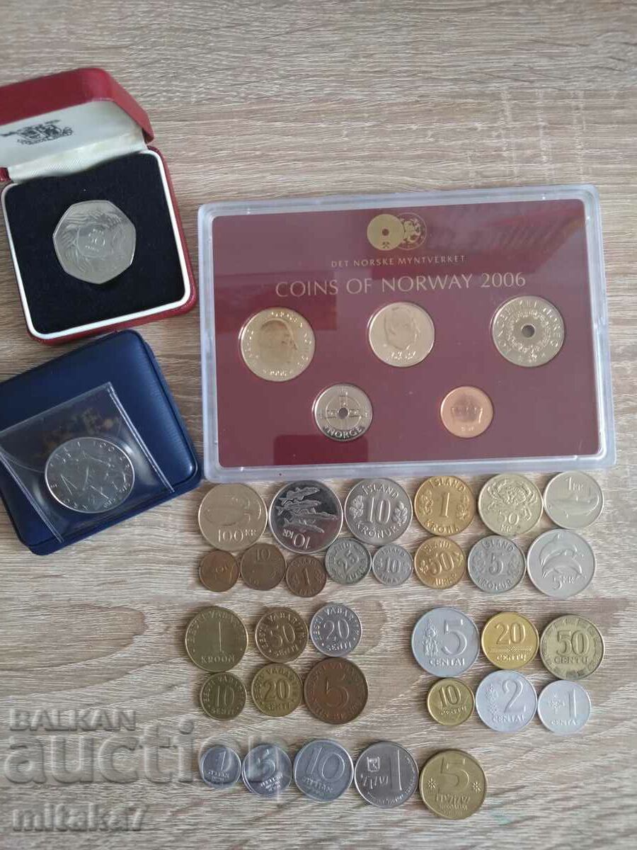 Lot de monede, diverse III