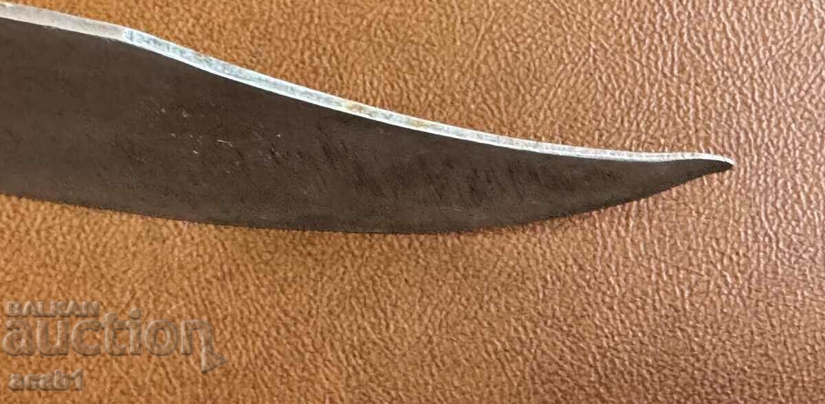 Auction Old hunting knife Auction Old hunting knife