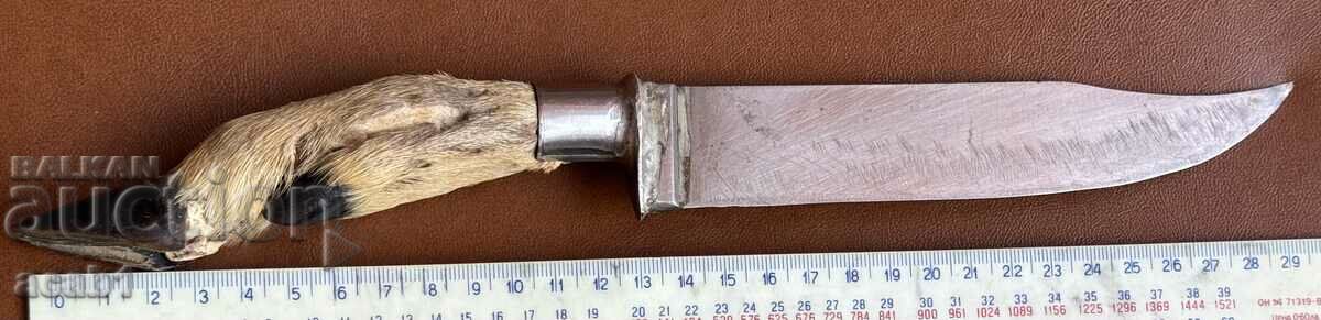 Old hunting knife