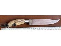 Old hunting knife