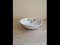Porcelain deep bowl ROSE Christineholm