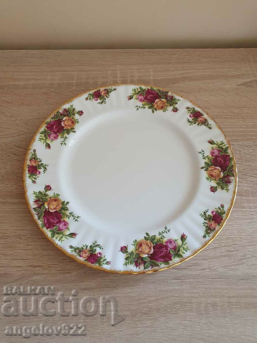 ROYAL ALBERT English porcelain platter