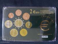 Ελλάδα 2002-2005 - Σειρά Euro set από 1 σεντ έως 2 ευρώ