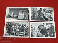 Редки картички 1 май 1945 г. Българско народно дело