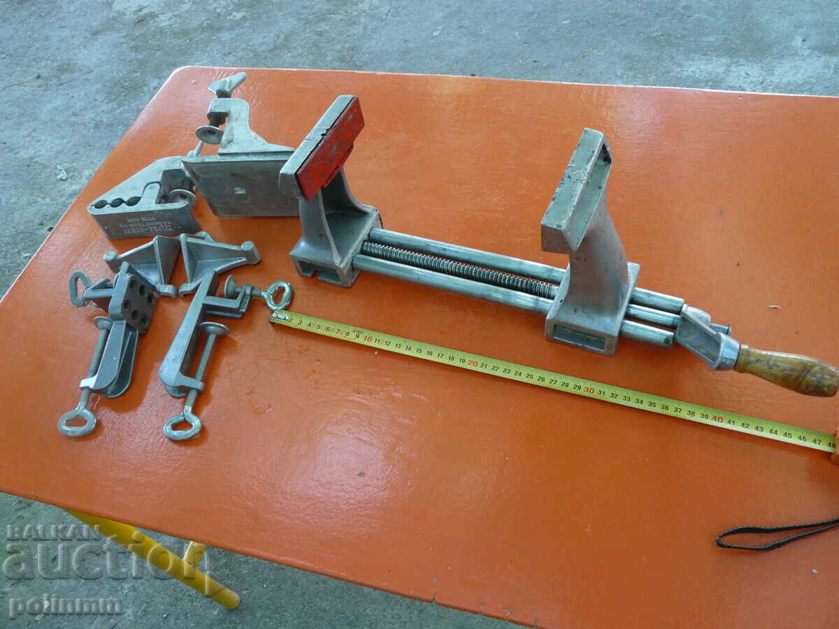 Swiss carpentry vise