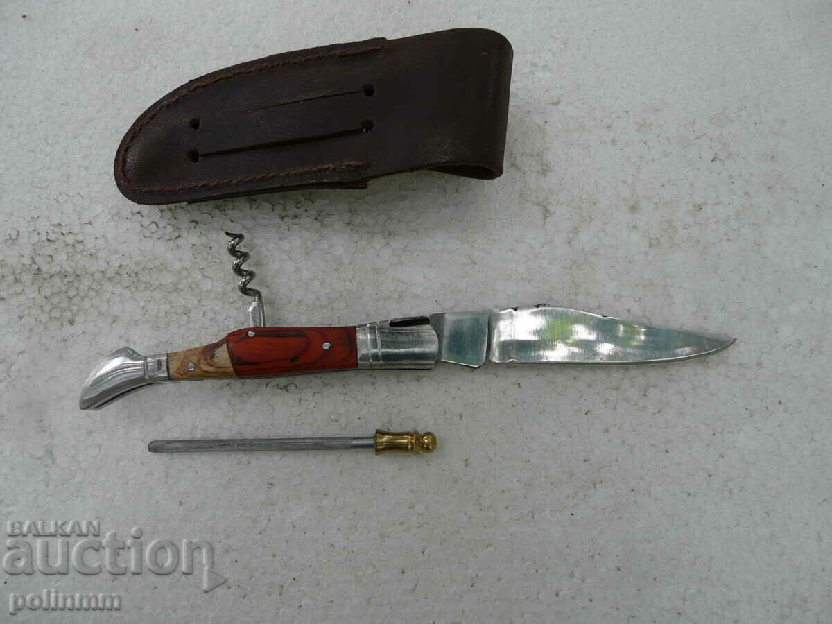 Auction Folding knife LAGUIOLE - 156 Auction Folding knife LAGUIOLE - 156