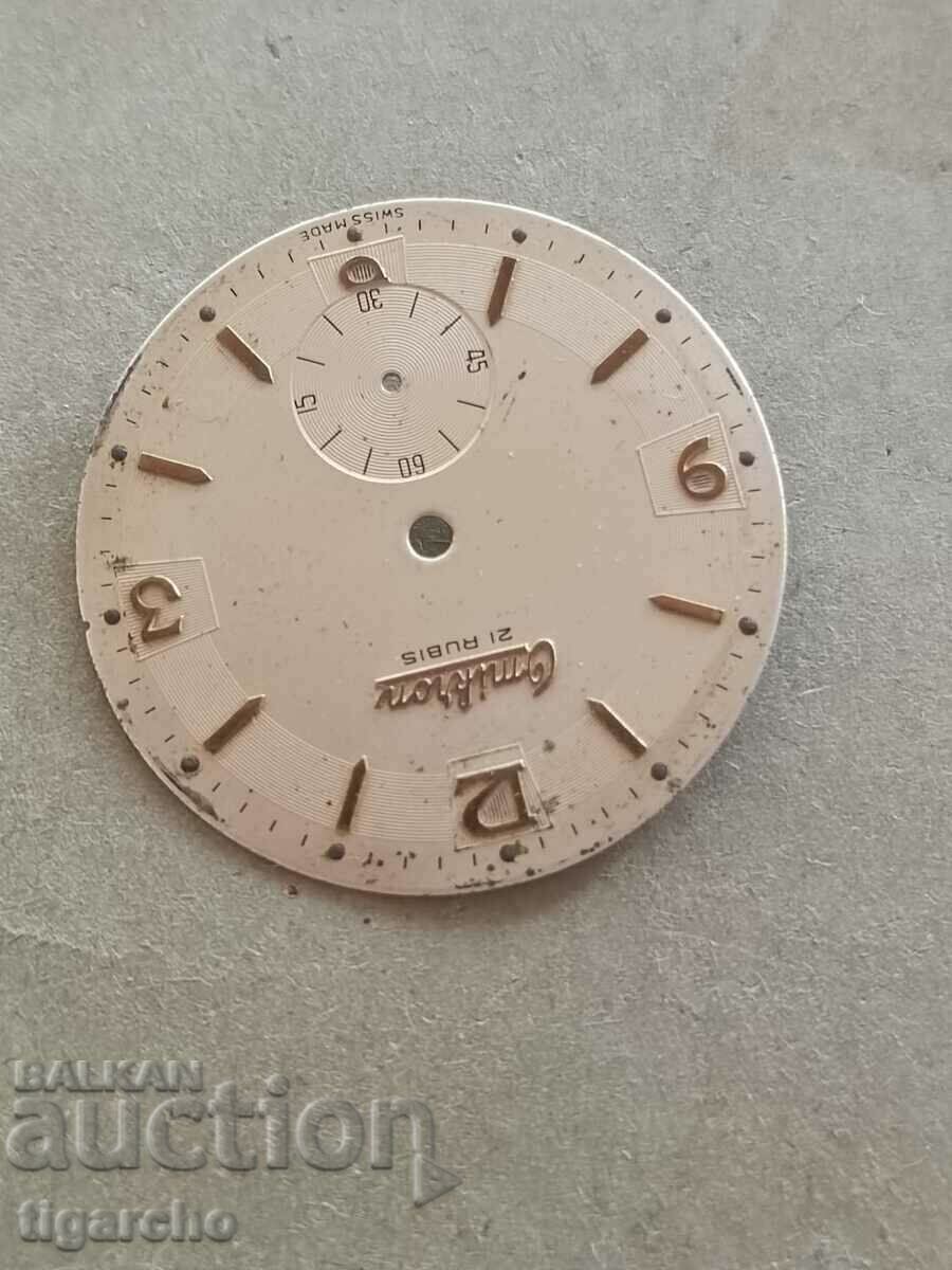 Auction Omicron watch face Auction Omicron watch face