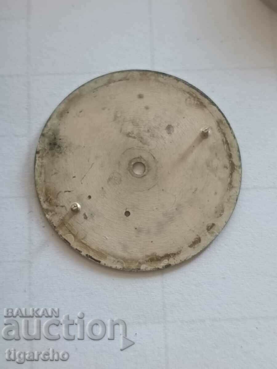 Delivery of Omicron watch face Delivery of Omicron watch face