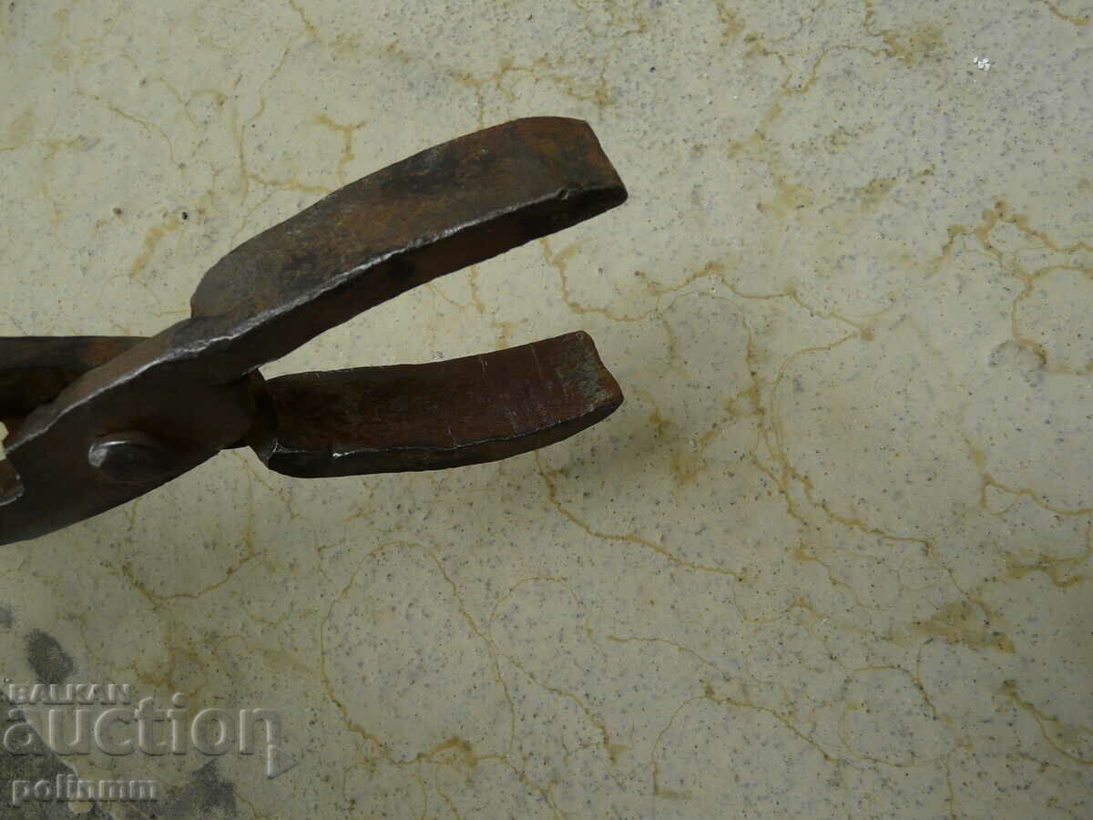 Old blacksmith's tongs - 2 with price 50.00 BGN | € 25.56 Old blacksmith's tongs - 2 with price 50.00 BGN | € 25.56