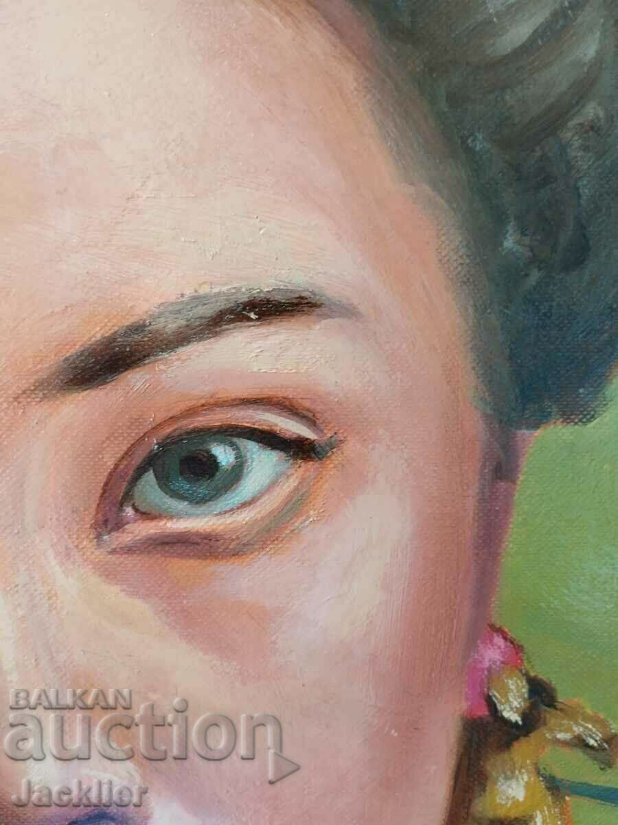 "Sekigahara", painting, Plamen Ovcharov, 40.5x62.4 cm with price 450.00 BGN | € 230.08 "Sekigahara", painting, Plamen Ovcharov, 40.5x62.4 cm with price 450.00 BGN | € 230.08