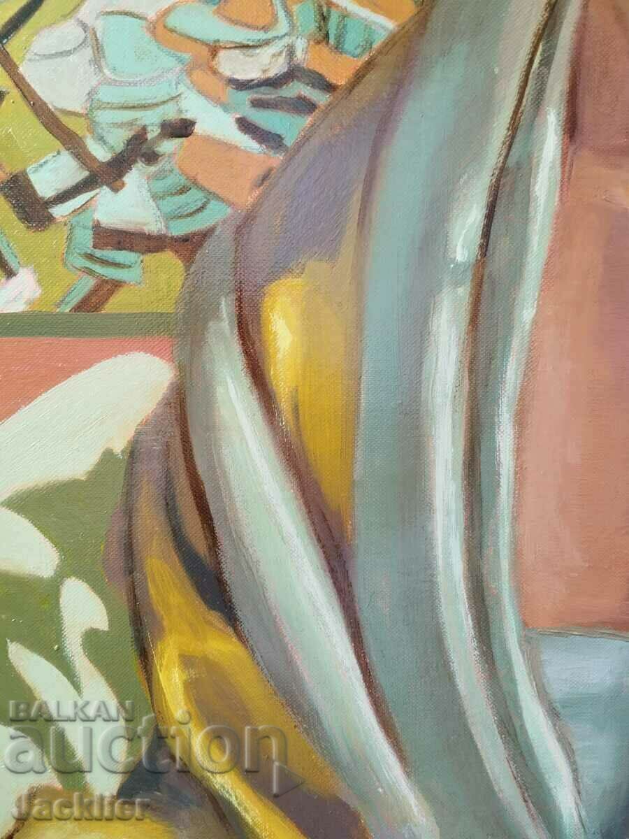 Delivery of "Sekigahara", painting, Plamen Ovcharov, 40.5x62.4 cm Delivery of "Sekigahara", painting, Plamen Ovcharov, 40.5x62.4 cm