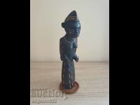 Old wooden figure figurine!