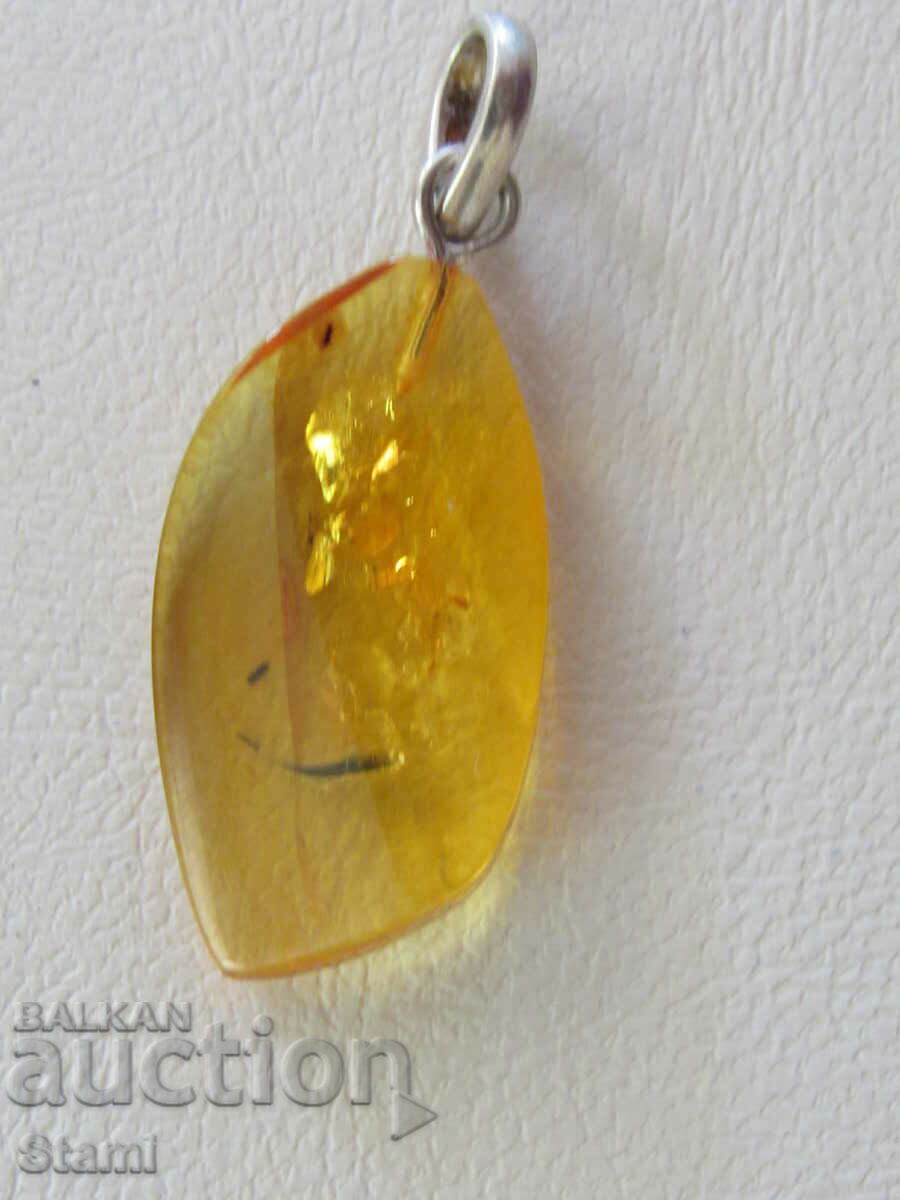 Necklace - pendant first-class Baltic amber - 5 Necklace - pendant first-class Baltic amber - 5
