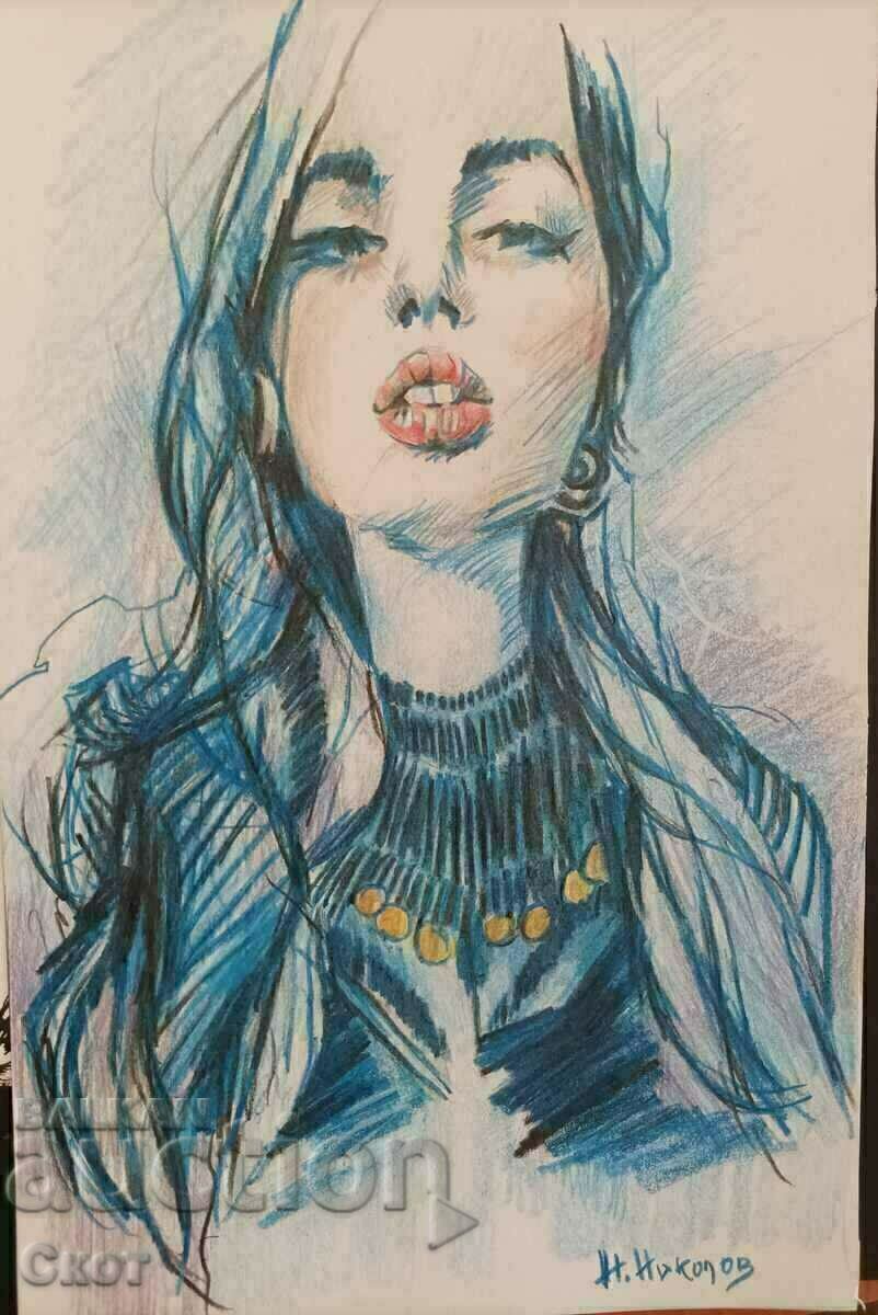 Рисунка с молив Рисунка с молив