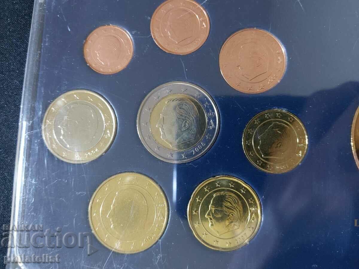 Belgium 2001-2007 - Euro set from 1 cent to 2 euro + medal 2003 with price 23.00 BGN | € 11.76 Belgium 2001-2007 - Euro set from 1 cent to 2 euro + medal 2003 with price 23.00 BGN | € 11.76