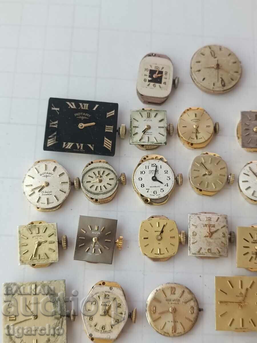 Movements for women's watches with price 160.00 BGN | € 81.81 Movements for women's watches with price 160.00 BGN | € 81.81