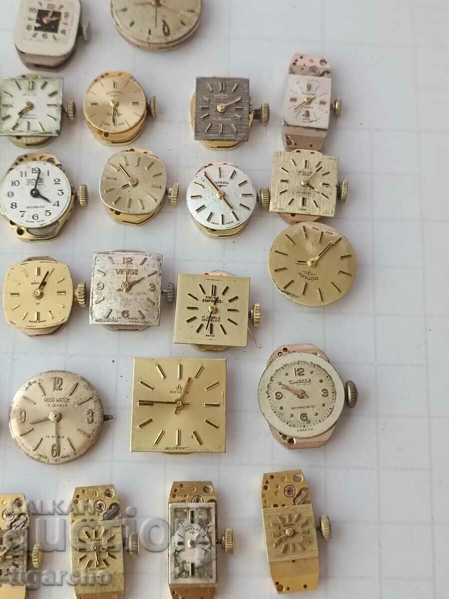 Auction Movements for women's watches Auction Movements for women's watches