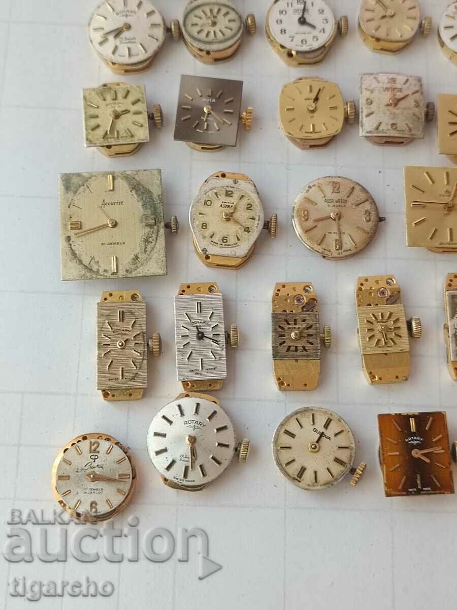 Movements for women's watches - 6 Movements for women's watches - 6