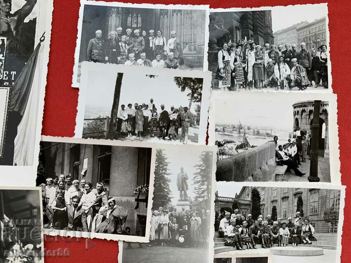 Sokol Youth Congress Prague 1938.12 photos+1 card with price 50.00 BGN | € 25.56 Sokol Youth Congress Prague 1938.12 photos+1 card with price 50.00 BGN | € 25.56