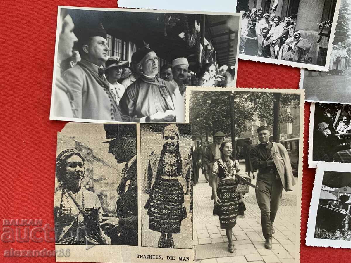 Sokol Youth Congress Prague 1938.12 photos+1 card - 5 Sokol Youth Congress Prague 1938.12 photos+1 card - 5