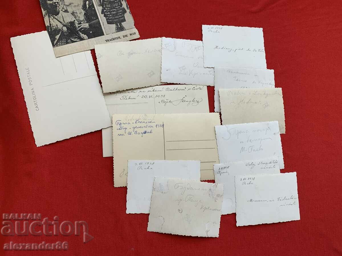 Sokol Youth Congress Prague 1938.12 photos+1 card - 6 Sokol Youth Congress Prague 1938.12 photos+1 card - 6