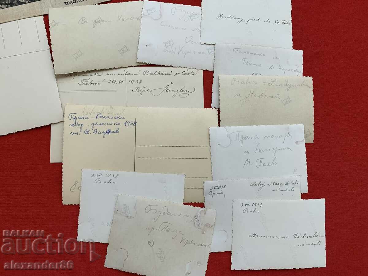 Sokol Youth Congress Prague 1938.12 photos+1 card - 7 Sokol Youth Congress Prague 1938.12 photos+1 card - 7