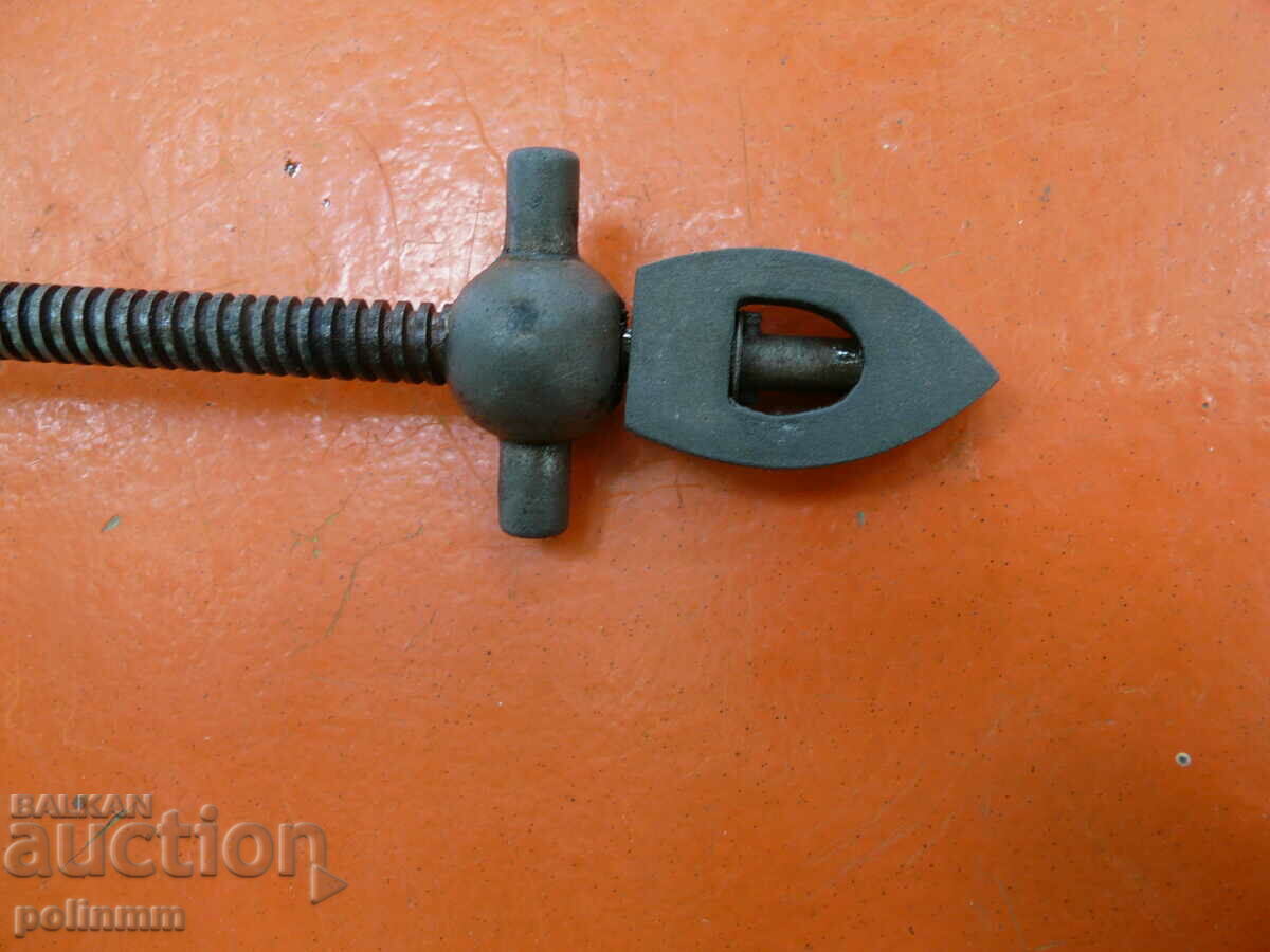 Auction Old Cobbler's Rare Tool - 19 Auction Old Cobbler's Rare Tool - 19