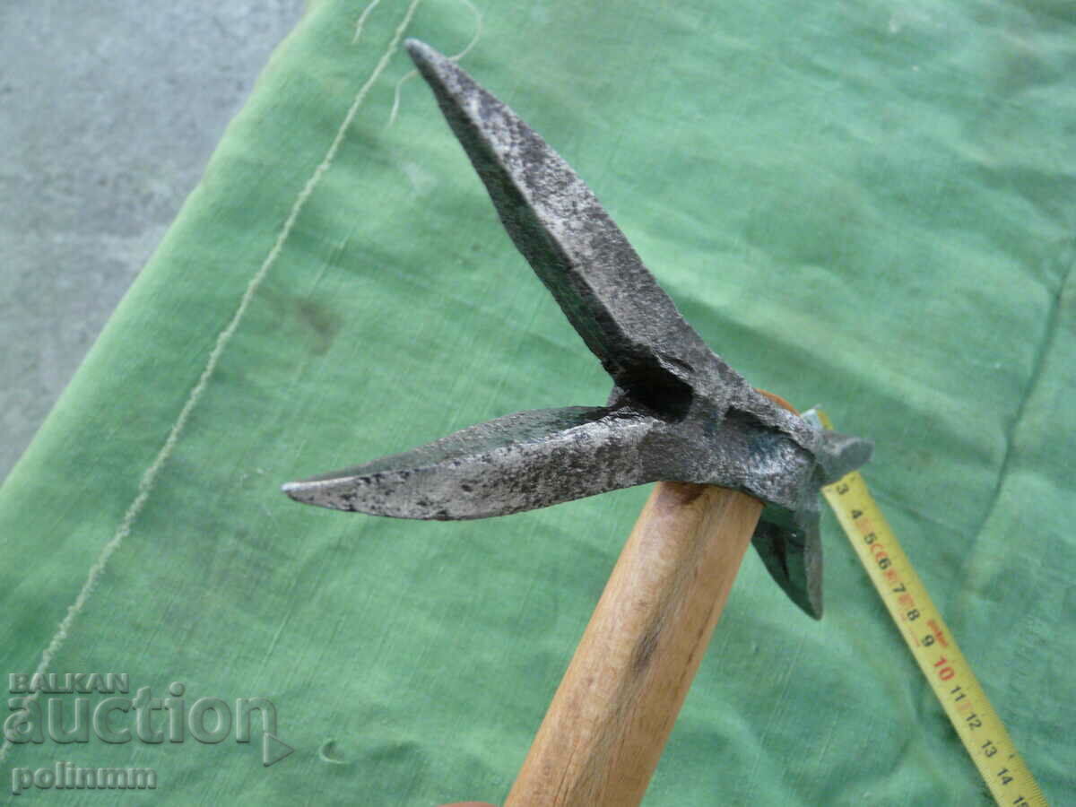 Old hand-forged butcher's hammer - 294 with price 80.00 BGN | € 40.90 Old hand-forged butcher's hammer - 294 with price 80.00 BGN | € 40.90