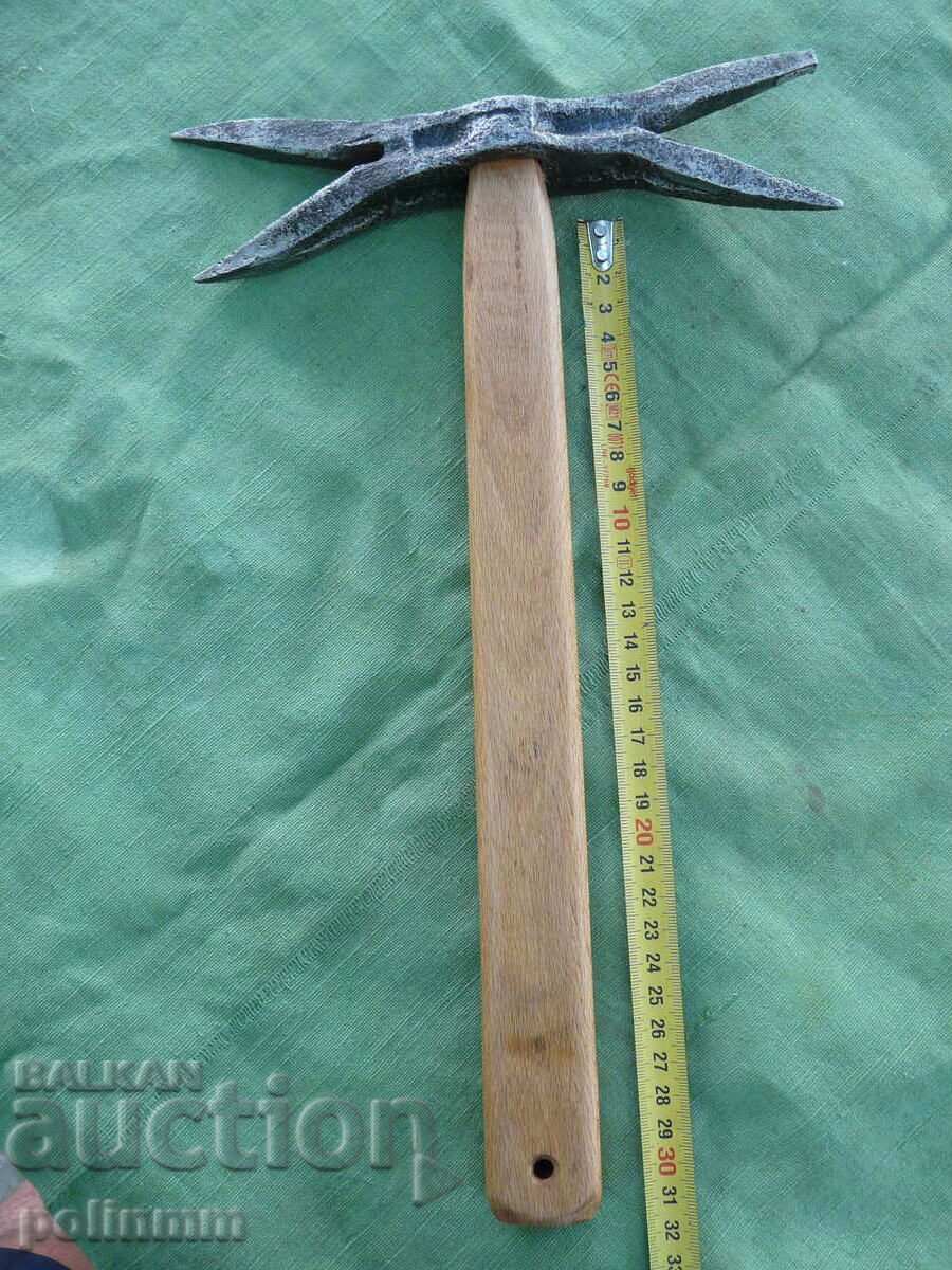 Old hand-forged butcher's hammer - 294