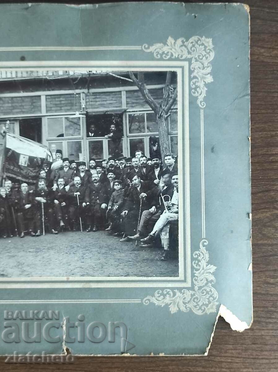 Old photo cardboard Kingdom of Bulgaria - Tuhlarokeramidar.esna - 5 Old photo cardboard Kingdom of Bulgaria - Tuhlarokeramidar.esna - 5
