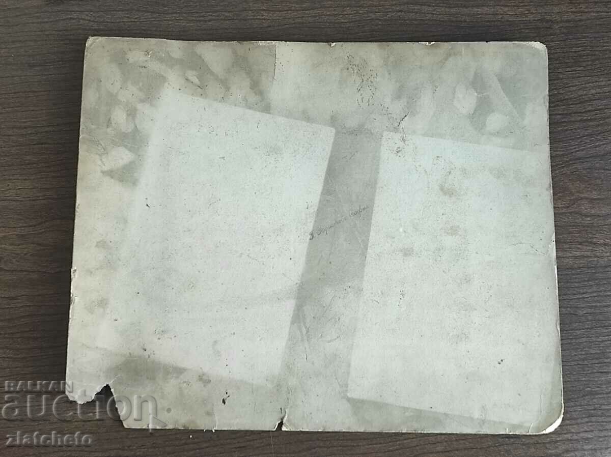 Old photo cardboard Kingdom of Bulgaria - Tuhlarokeramidar.esna - 6 Old photo cardboard Kingdom of Bulgaria - Tuhlarokeramidar.esna - 6