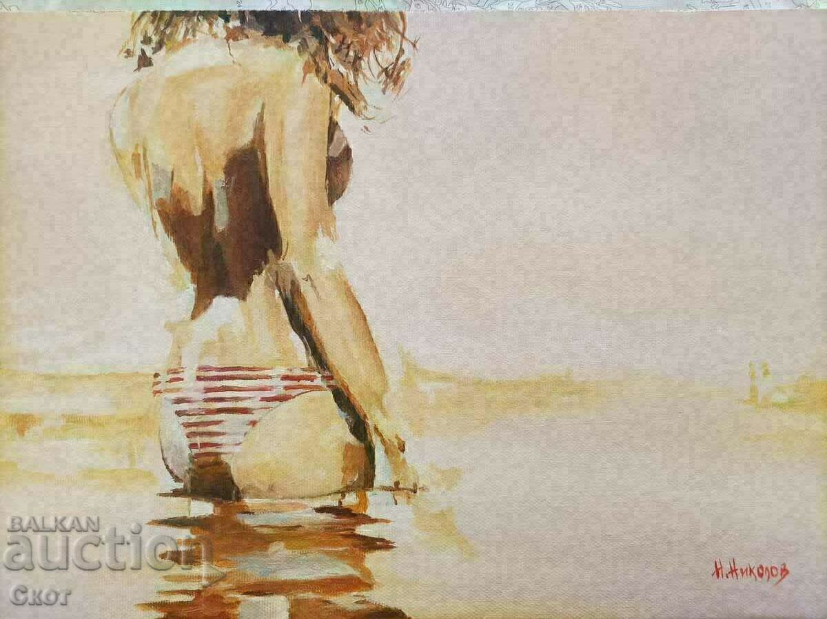 Oil painting Oil painting