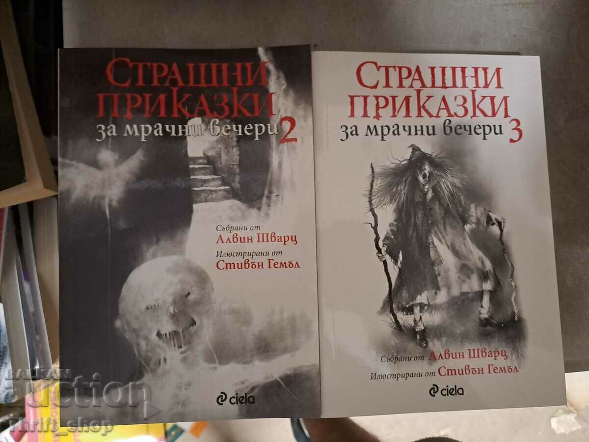 Scary Tales of Dark Nights, volumele 2 și 3