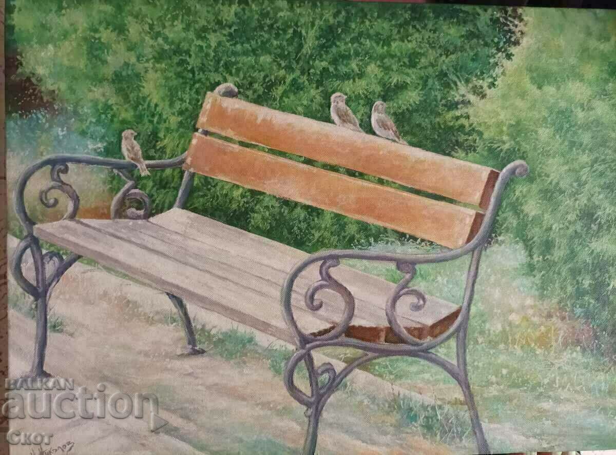 Oil painting Oil painting