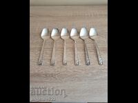 6 EXTRA PRIMA NS dessert spoons