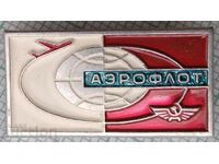 16672 Insigna - aeronavă Aeroflot URSS