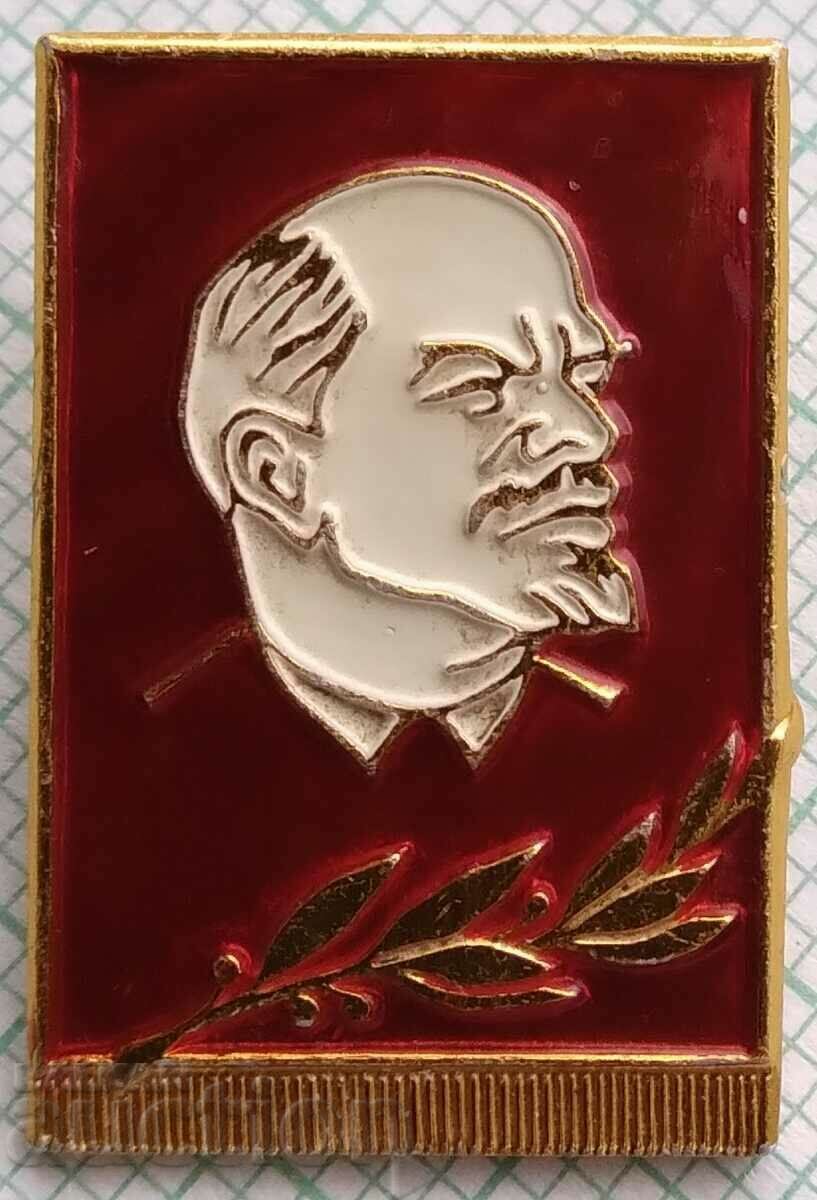16673 Badge - Lenin