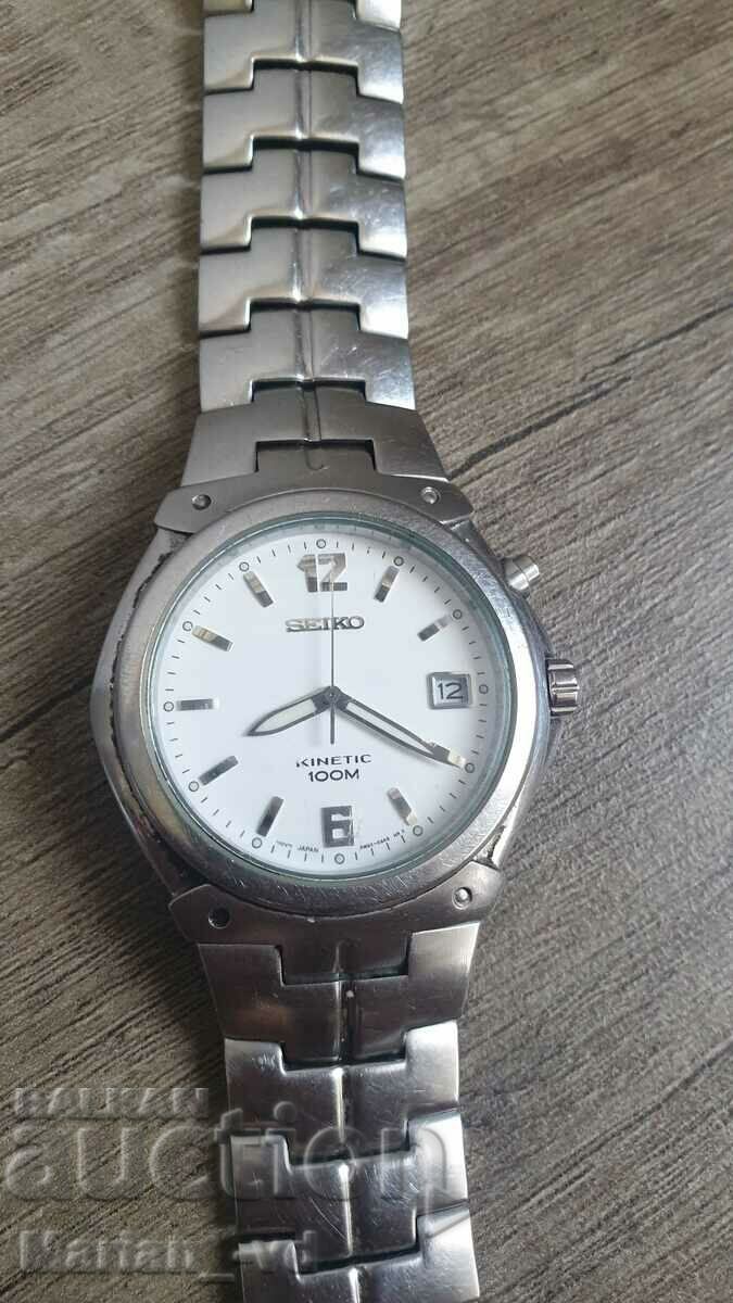 Seiko Kinetic watch