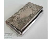 Silver tobacco snuffbox Austria early 19th century