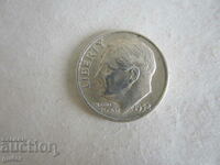 ❌❌❌USA, 1 dime 1952, silver, ORIGINAL❌❌❌