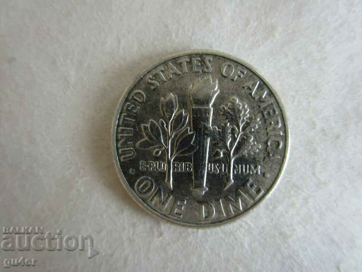 ❌❌❌USA, 1 dime 1949, silver, ORIGINAL❌❌❌ with price 20.00 BGN | € 10.23 ❌❌❌USA, 1 dime 1949, silver, ORIGINAL❌❌❌ with price 20.00 BGN | € 10.23