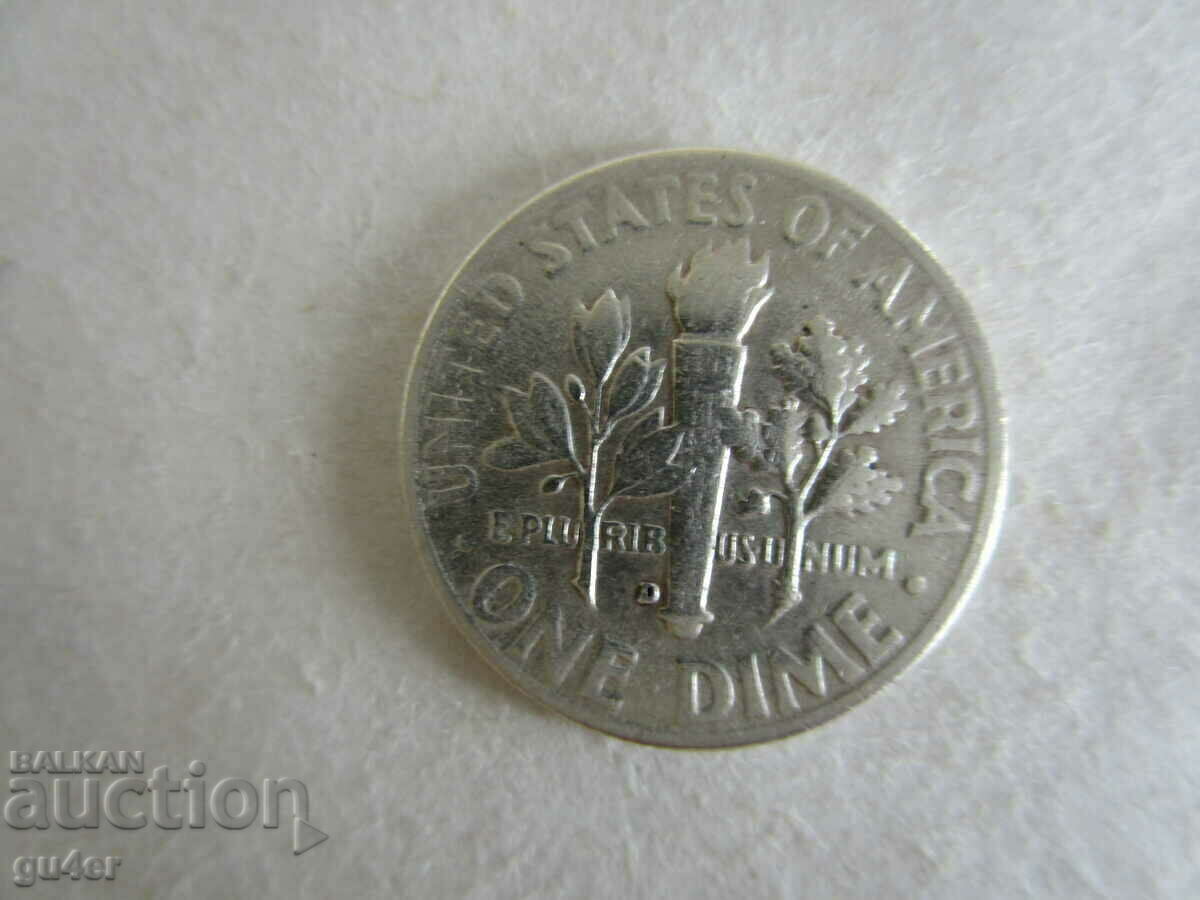 ❌❌❌USA, 1 dime 1946, silver, ORIGINAL❌❌❌ with price 20.00 BGN | € 10.23 ❌❌❌USA, 1 dime 1946, silver, ORIGINAL❌❌❌ with price 20.00 BGN | € 10.23