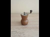 Italian wooden grinder!