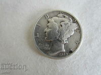 ❌❌❌USA, 1 dime 1942, silver, ORIGINAL❌❌❌