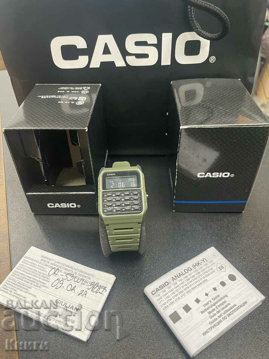 Casio CA-53WF-3BEF men's watch with warranty