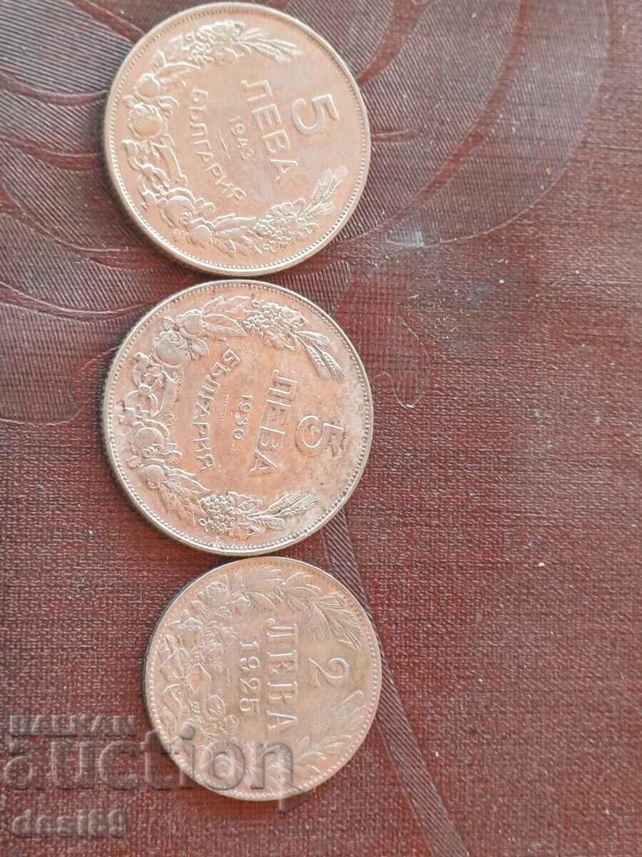 Coins 3 pieces