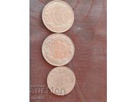 Coins 3 pieces