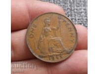 1 penny 1945